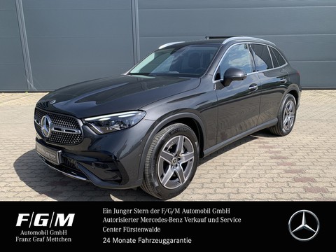 Mercedes-Benz GLC 200 AMG DigiLi KeyGo Totwinkelass