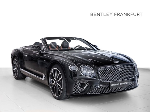 Bentley New Continental GTC V8 von BENTLEY FRANKFURT