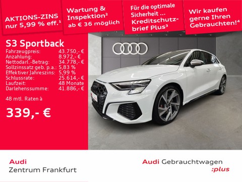 Audi S3 Sportback TFSI quattro