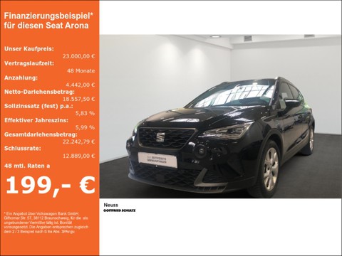 Seat Arona FR EPH