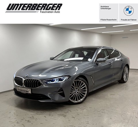 BMW 840 d xDrive Gran Coupé Harman Kardon Drivingass Prof Soft-Close Komfortzgn