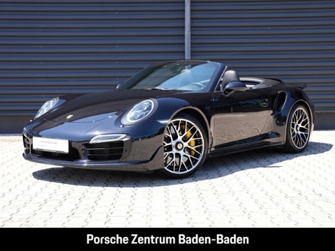 Porsche 991 911 Turbo S Cabriolet Burmester