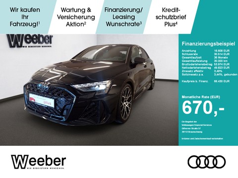 Audi RS3 Sportback SONOS S-AGA