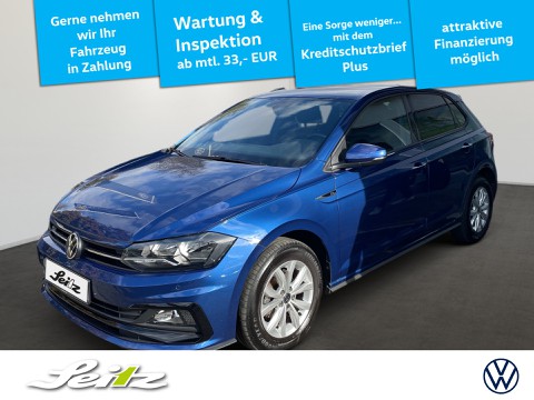 Volkswagen Polo 1.0 TSI VI R-Line PARKSENSOR SITZ