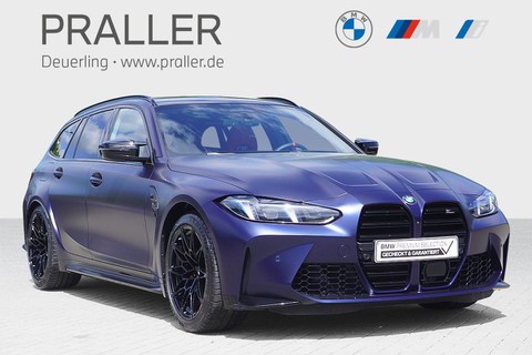 BMW M3 Competition FROZEN TANSANIT Carbon HarmanKardon 360Kamera INDIVIDUAL