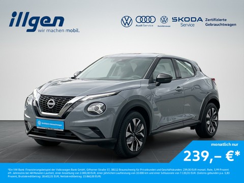 Nissan Juke 1.0 DIG-T ACENTA 8-FACH