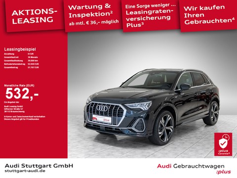 Audi Q3 S line 45 TFSI quattro °