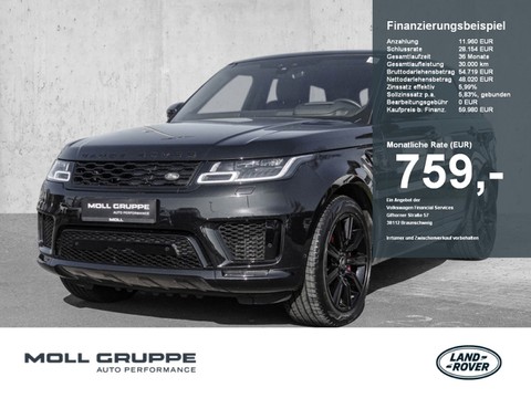 Land Rover Range Rover Sport P400e Hybrid HSE Dynamic