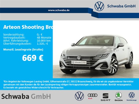 Volkswagen Arteon Shooting Brake R-Line