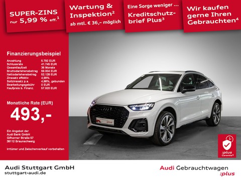 Audi Q5 Sportback S line 55 TFSI e quattro