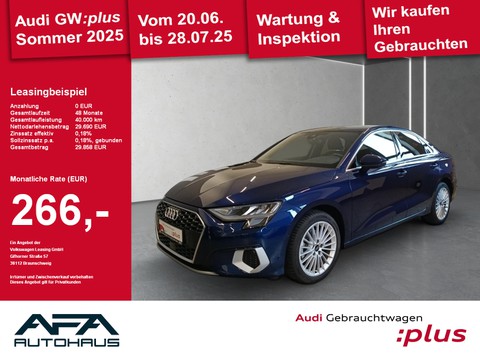 Audi A3 Limousine 35 TFSI Adva Smart Int