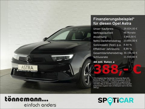 Opel Astra L ST GRAD SITZ