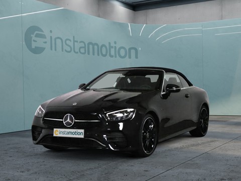 Mercedes-Benz E 300 Cabrio AMG Night Edition AIRCAP