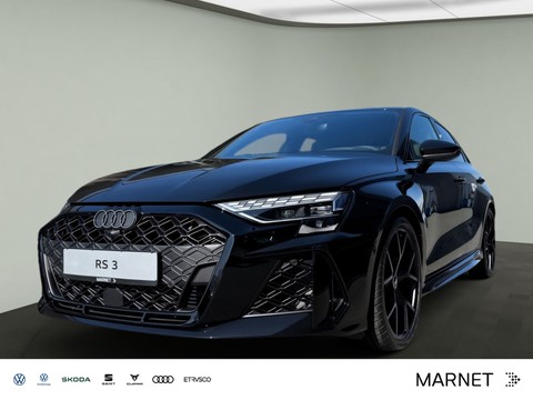 Audi RS3 Sportback Privacy Massage