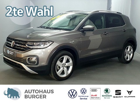 Volkswagen T-Cross 1.0 TSI Style 2te Wahl