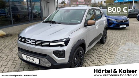 Dacia Spring Extreme ELECTRIC 65 CCS Ladeanschluss