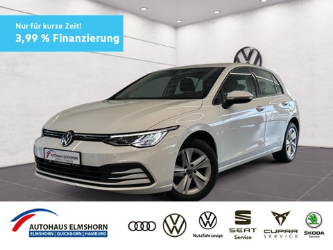 Volkswagen Golf 1.5 TSI Life APP SPUR PARK