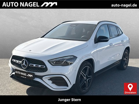 Mercedes-Benz GLA 200 AMG Line Night-Paket
