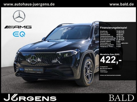 Mercedes-Benz EQB 300 AMG-Sport Night Winter
