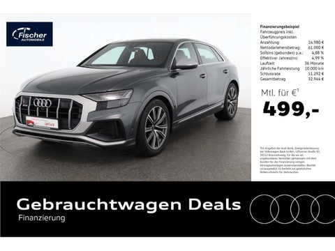 Audi SQ8 TFSI quattro