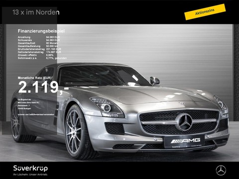 Mercedes-Benz SLS AMG Coupé KOM CARBON