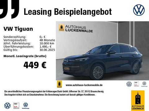 Volkswagen Tiguan 1.5 eTSI Goal °