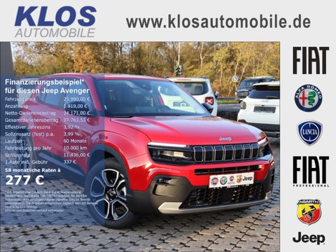 Jeep Avenger 1.2 SUMMIT T3 100 WINTER