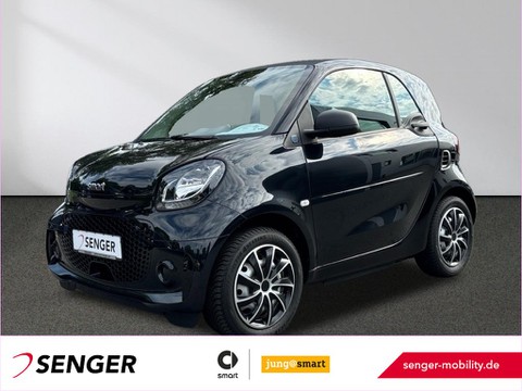 smart EQ fortwo Bordlader