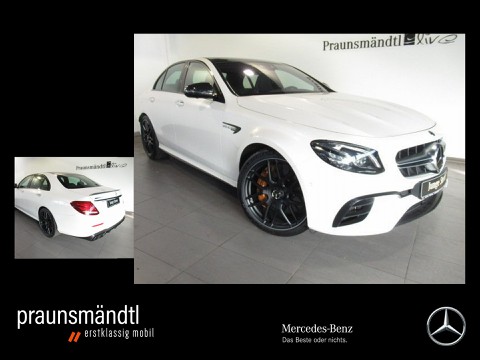 Mercedes-Benz E 63 AMG S AMG Carbon PerfSitz 3dSou