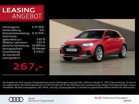 Audi A1 allstreet 30 TFSI S line