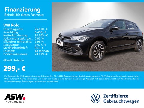 Volkswagen Polo 1.0 TSI Life VC v h