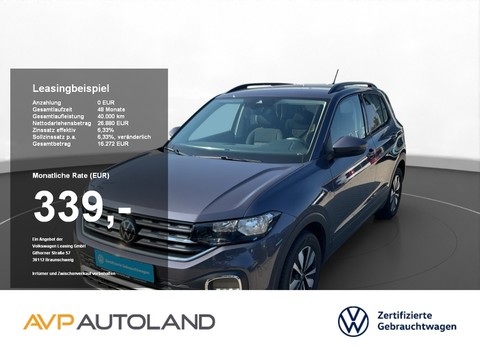 Volkswagen T-Cross 1.5 TSI MOVE | | | |