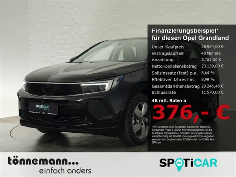 Opel Grandland GRAD SITZ