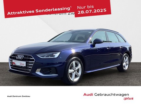 Audi A4 Avant 35TFSI Advanced Scheinwerfer