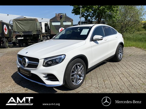 Mercedes-Benz GLC 350 d Coupé AMG °