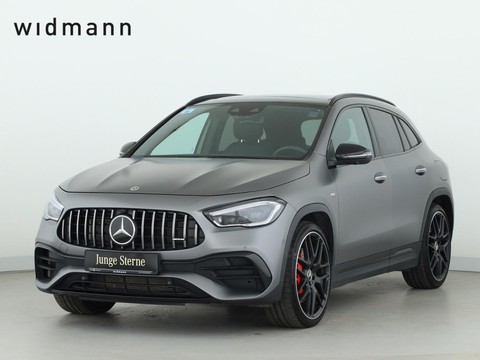 Mercedes-Benz GLA 45 AMG S Burmester