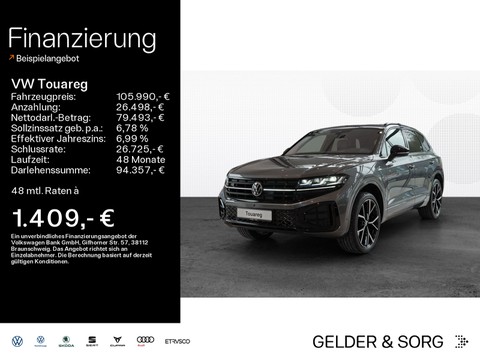 Volkswagen Touareg 3.0 TDI R-Line Dyn Massage