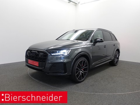 Audi Q7 50 TDI quattro S line competition FAHRWERKSPAK ASSISTENZ LASER 22