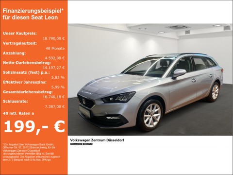 Seat Leon 1.0 TSI Sportstourer Style
