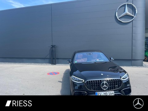 Mercedes-Benz S63 E Perf FOND ENTERTAIN KÜHLFACH