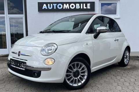 Fiat 500 1.2 Cabrio Lounge FREISP Lounge