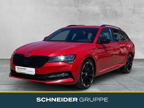 Skoda Superb 2.0 TSI Combi Sportline