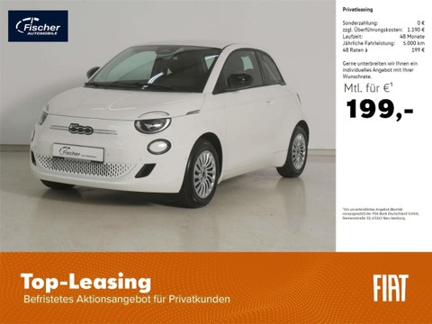 Fiat 500E Elektro RED