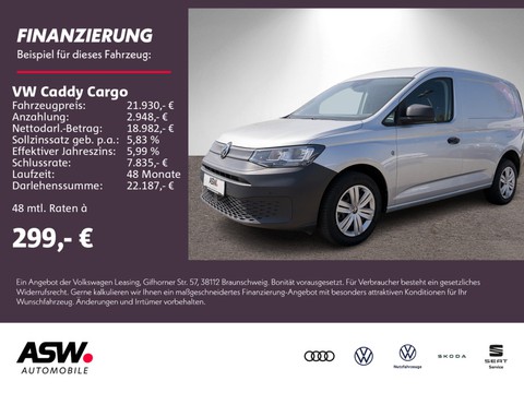 Volkswagen Caddy 1.5 TSI Cargo v h
