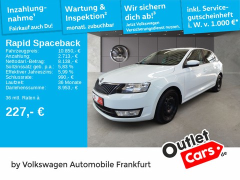 Skoda Rapid 1.2 TSI Ambition