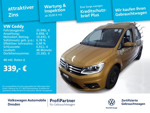 Volkswagen Caddy 2.0 TDI Comfortline