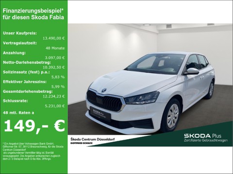 Skoda Fabia Active Freisprechanlage