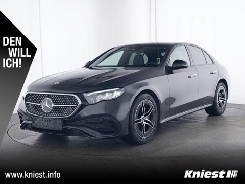 Mercedes-Benz E 200 AMG Line Advanced Night Winter