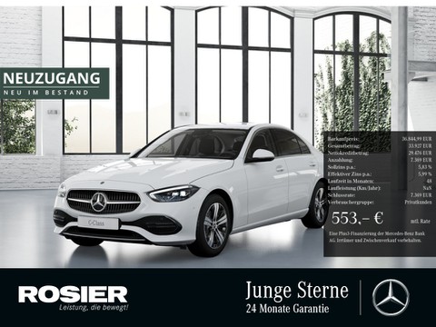 Mercedes-Benz C 180 Avantgarde Advanced Plus