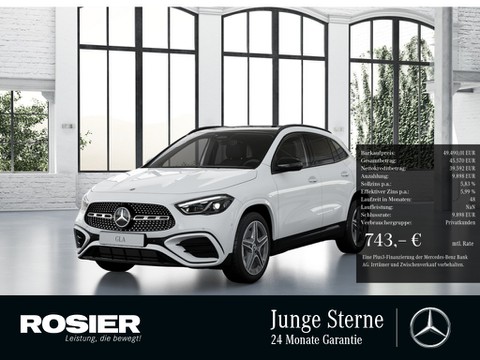 Mercedes-Benz GLA 220 AMG Sport Premium
